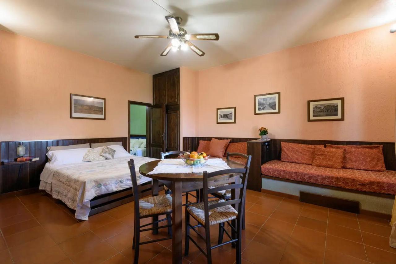 Residence Casa Lama Castelfranco di Sopra Bagian luar foto